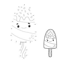 Dot to dot games for children