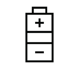 Obraz premium Battery icon