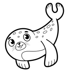 Coloring book or page