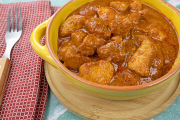 plat de poulet tikka masala	