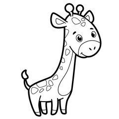 Coloring book or page