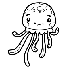 Coloring book or page