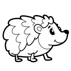 Coloring book or page