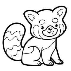 Coloring book or page