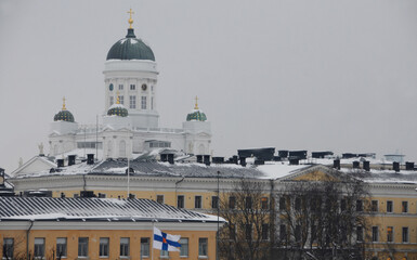 the Cathedral is in neoclassical style and was designed by Johann Carl Ludwig Engel. It is the...