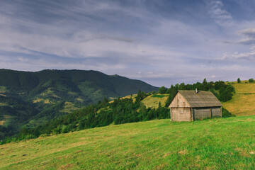Obraz premium Summer Mountains Landscape 