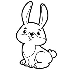 Coloring book or page