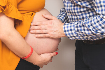 Brzuch w czasie ciąży