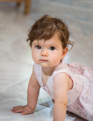 Adorable little girl