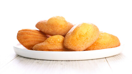 madeleine cake