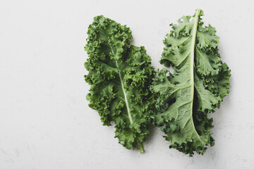 Kale green leaf superfood