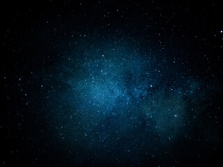 View of the galaxy with plenty of stars. Abstract space background