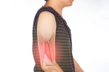 arm muscle injury