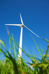 Wind turbine for energy production