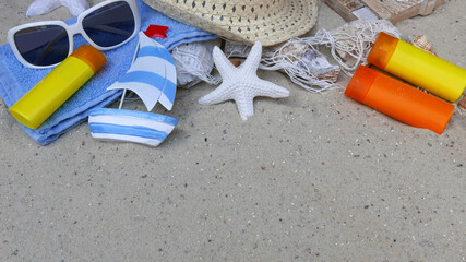 Maritimer Hintergrund