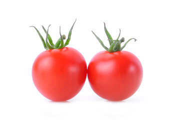 tomato isolated on white background.