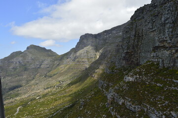 Landscape of mountain