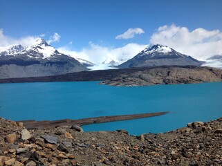 perito moreno glacier in patagonia argentina