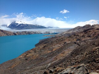 perito moreno glacier in patagonia argentina