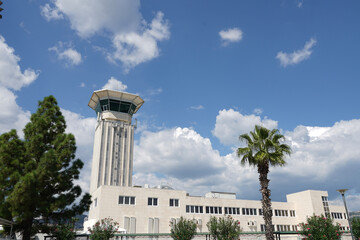 the tower of the cathedral