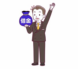 立派な格好をした社長さん