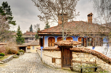 Koprivshtitsa, Bulgaria, HDR Image