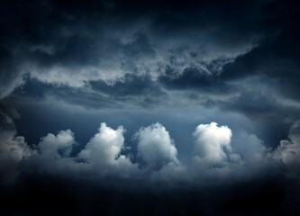 Dark Storm Clouds
