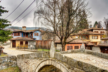 Koprivshtitsa, Bulgaria, HDR Image