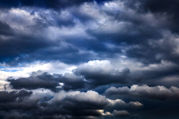 Obraz premium Dark Storm Clouds