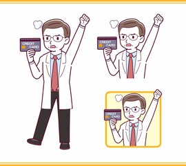 お医者さんのイラスト