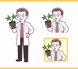 お医者さんのイラスト