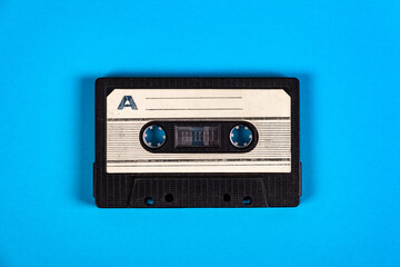 Fototapeta premium Audio Cassette closeup