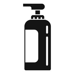 Soap dispenser icon, simple style