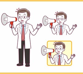 お医者さんのイラスト