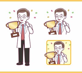 お医者さんのイラスト