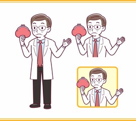 お医者さんのイラスト