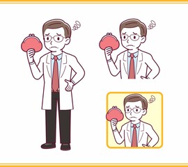 お医者さんのイラスト