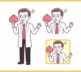 お医者さんのイラスト