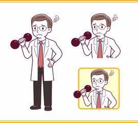 お医者さんのイラスト