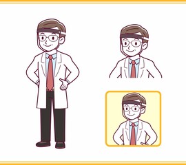 お医者さんのイラスト