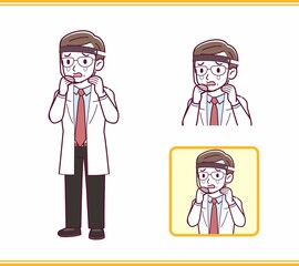 お医者さんのイラスト