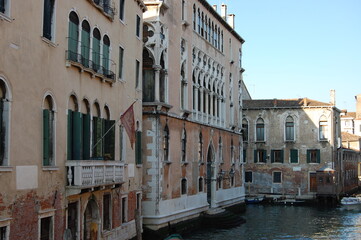 Obraz na płótnie Canvas Venezia canali