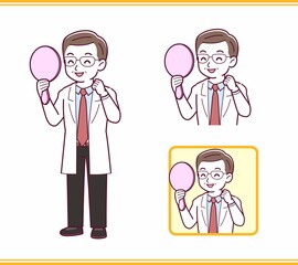 お医者さんのイラスト