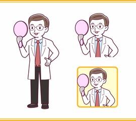 お医者さんのイラスト