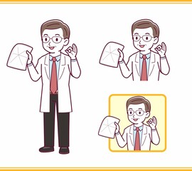 お医者さんのイラスト