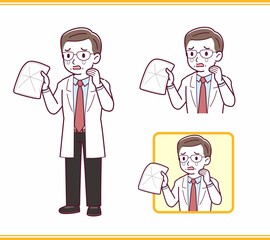 お医者さんのイラスト