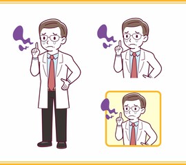 お医者さんのイラスト