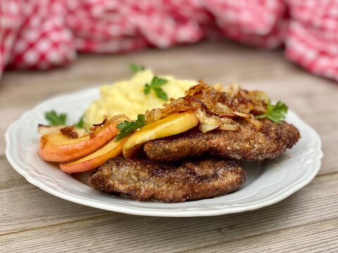 bio leber paniert berlinert art