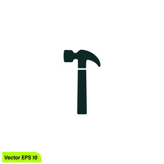 hammer icon symbol