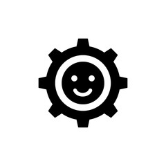 Helpline icon in vector. Logotype